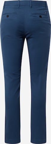 TOMMY HILFIGER - Slimfit Calças chino 'Denton' em azul