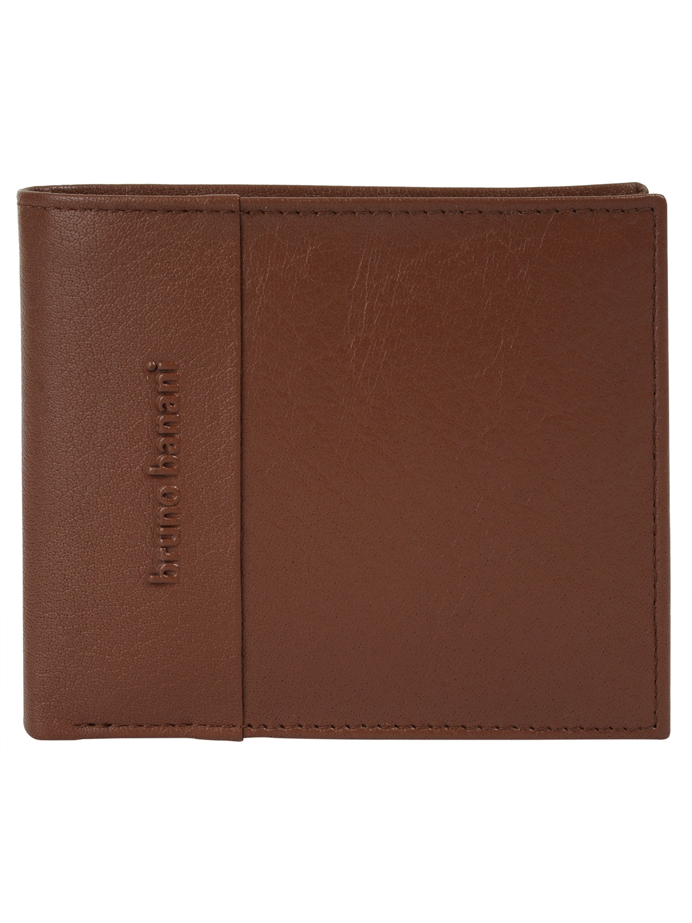 Bruno Banani Wallet in Brown: front