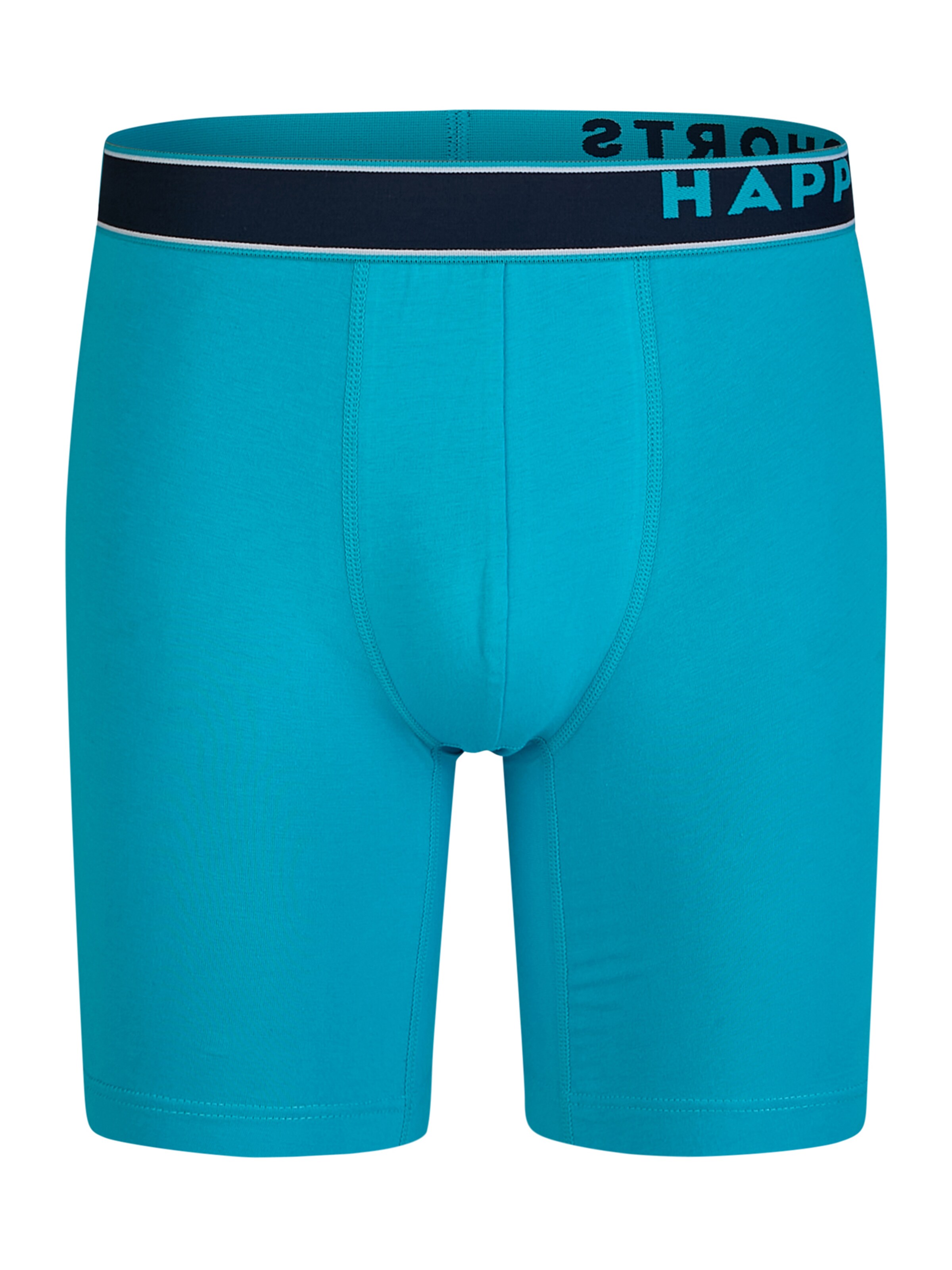 Boxers ' Jersey Boxer Briefs ' Happy Shorts en mélange de couleurs