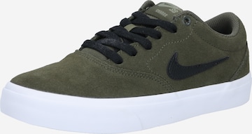 Nike SB Sneakers 'Charge' in Green: front