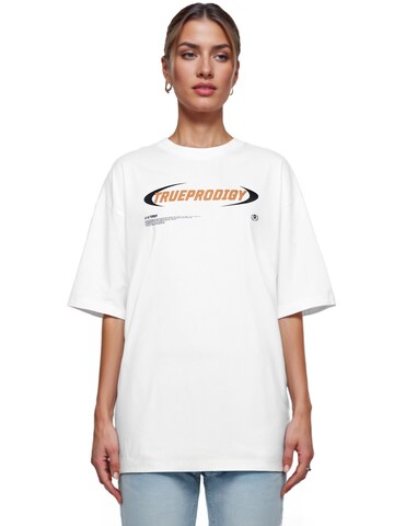 T-shirt ' Ravi F ' trueprodigy en blanc : devant