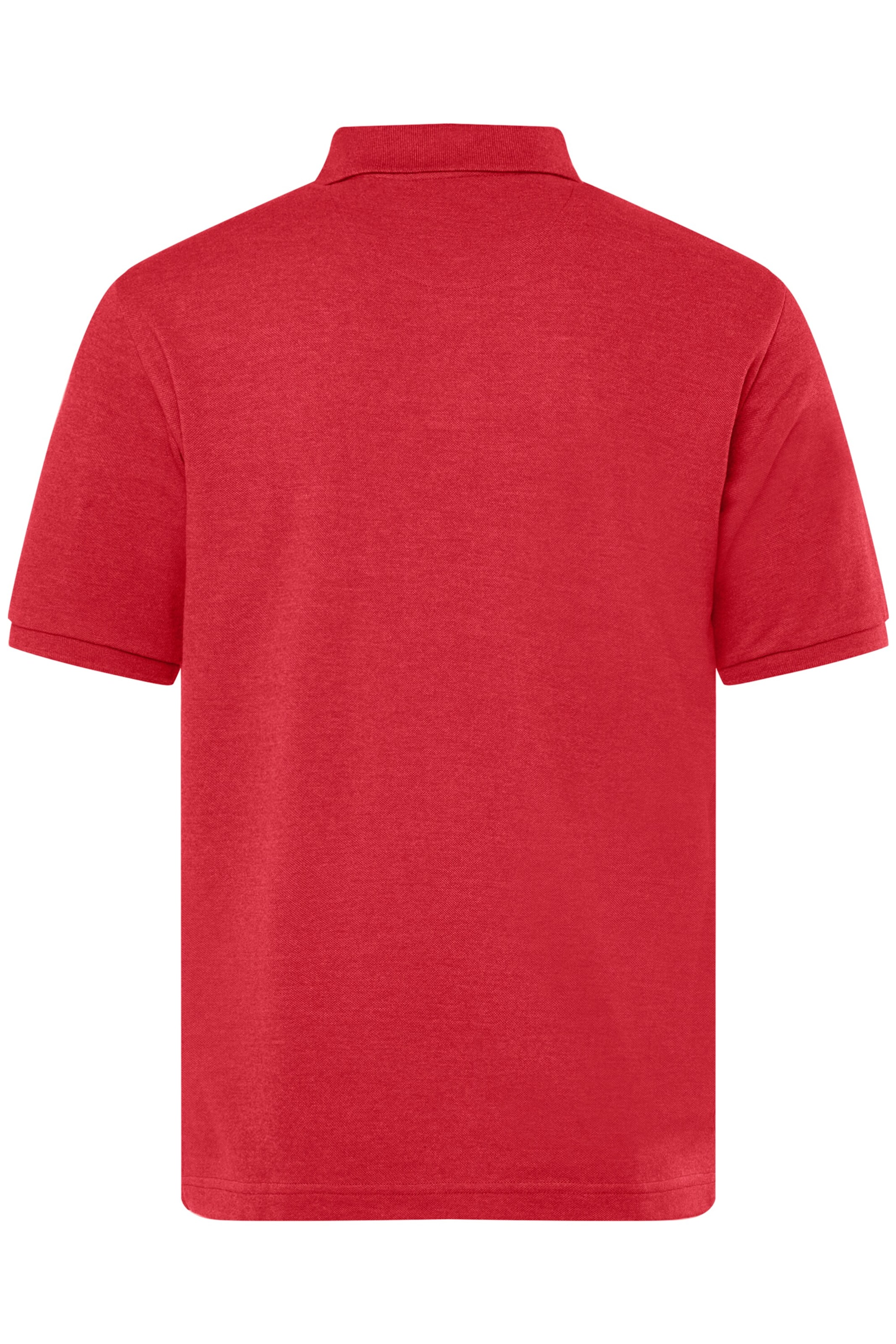 Men Plus Shirt in Red
