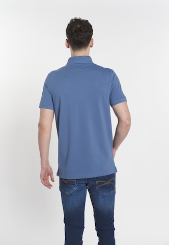DENIM CULTURE - Camisa 'Matt' em azul