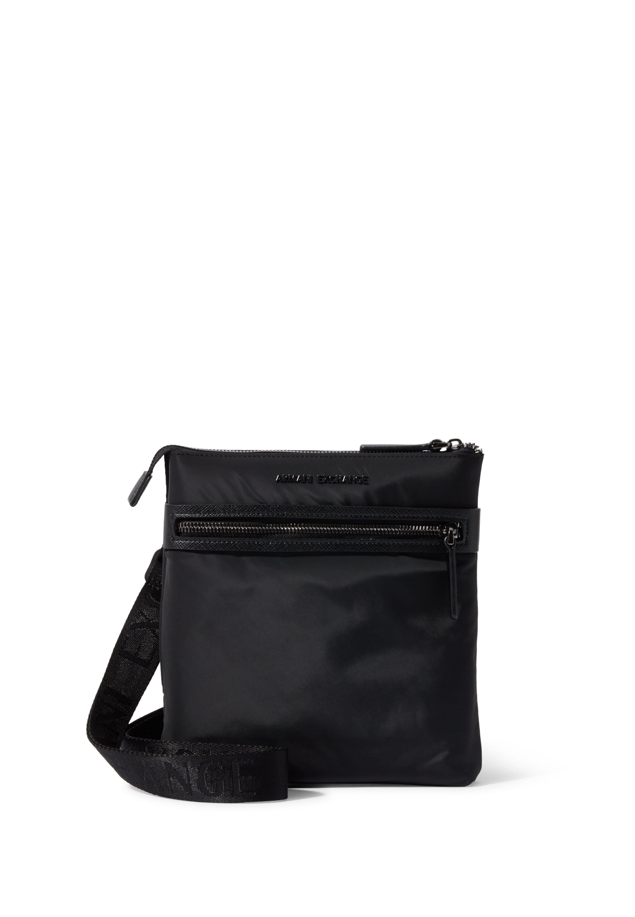 ARMANI EXCHANGE Crossbody bag in Black: front