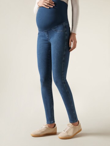 CALZEDONIA Skinny Jeggings in Blue