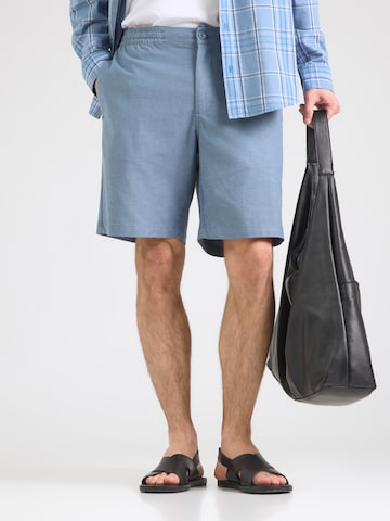 SCOTCH & SODA regular Παντελόνι σε μπλε: μπροστά