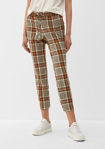 s.Oliver Tapered Hose in Mischfarben: Vorderseite