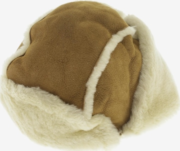 UGG Hat & Cap in One size in Brown: front