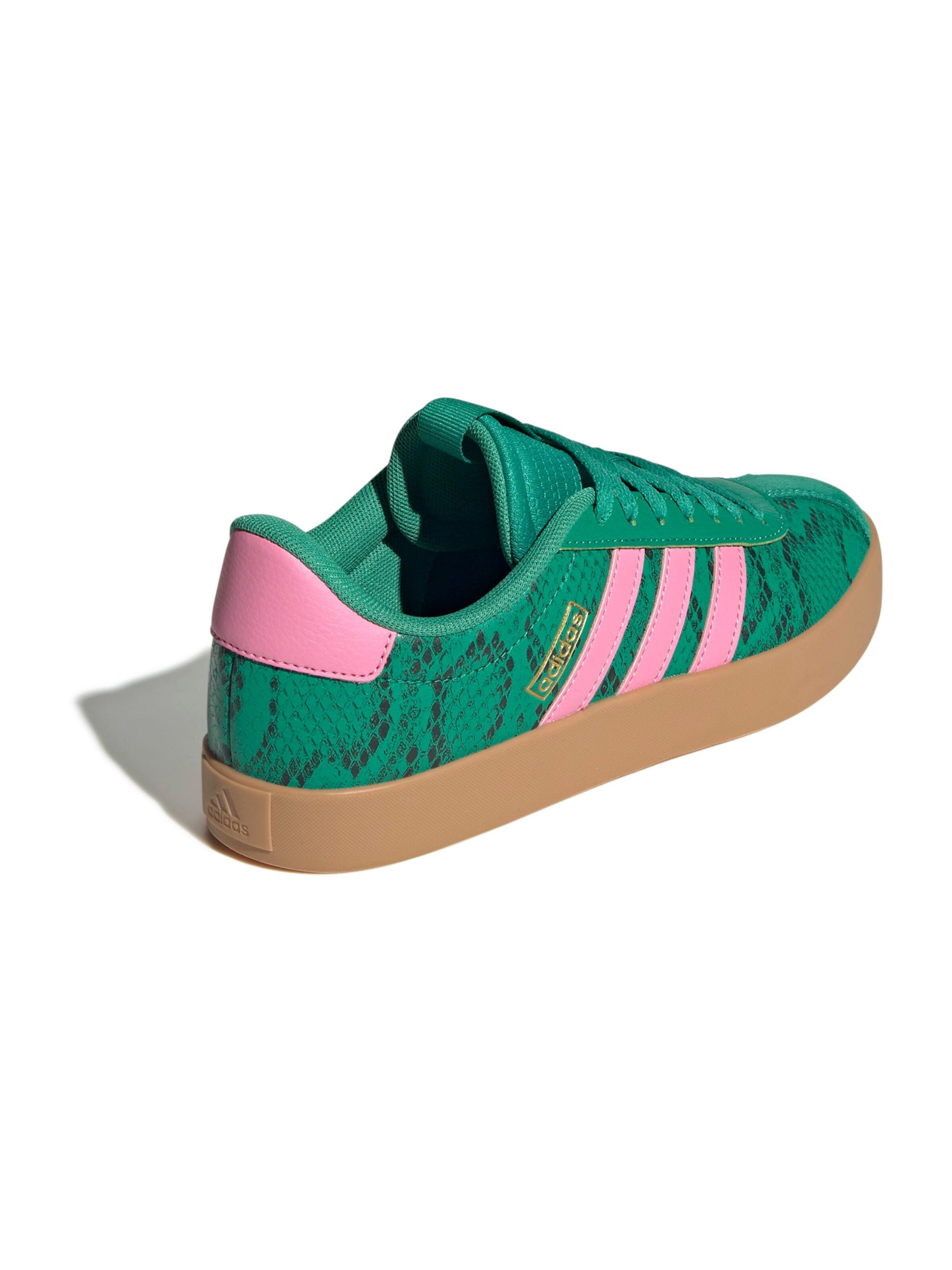 ADIDAS SPORTSWEAR Nizke superge 'VL Court 3.0' | zelena barva