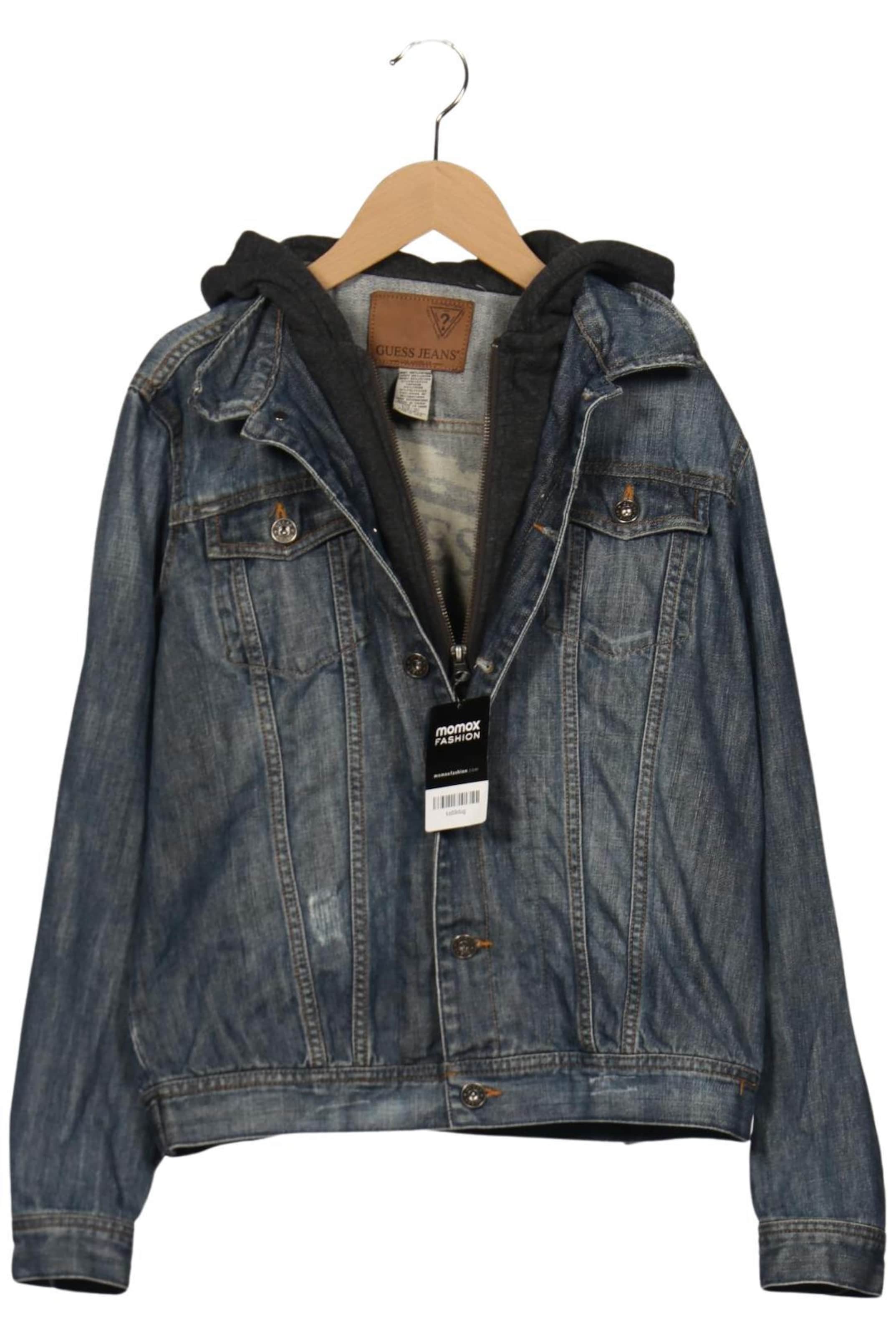 GUESS Jacke M in Blau: Vorderseite