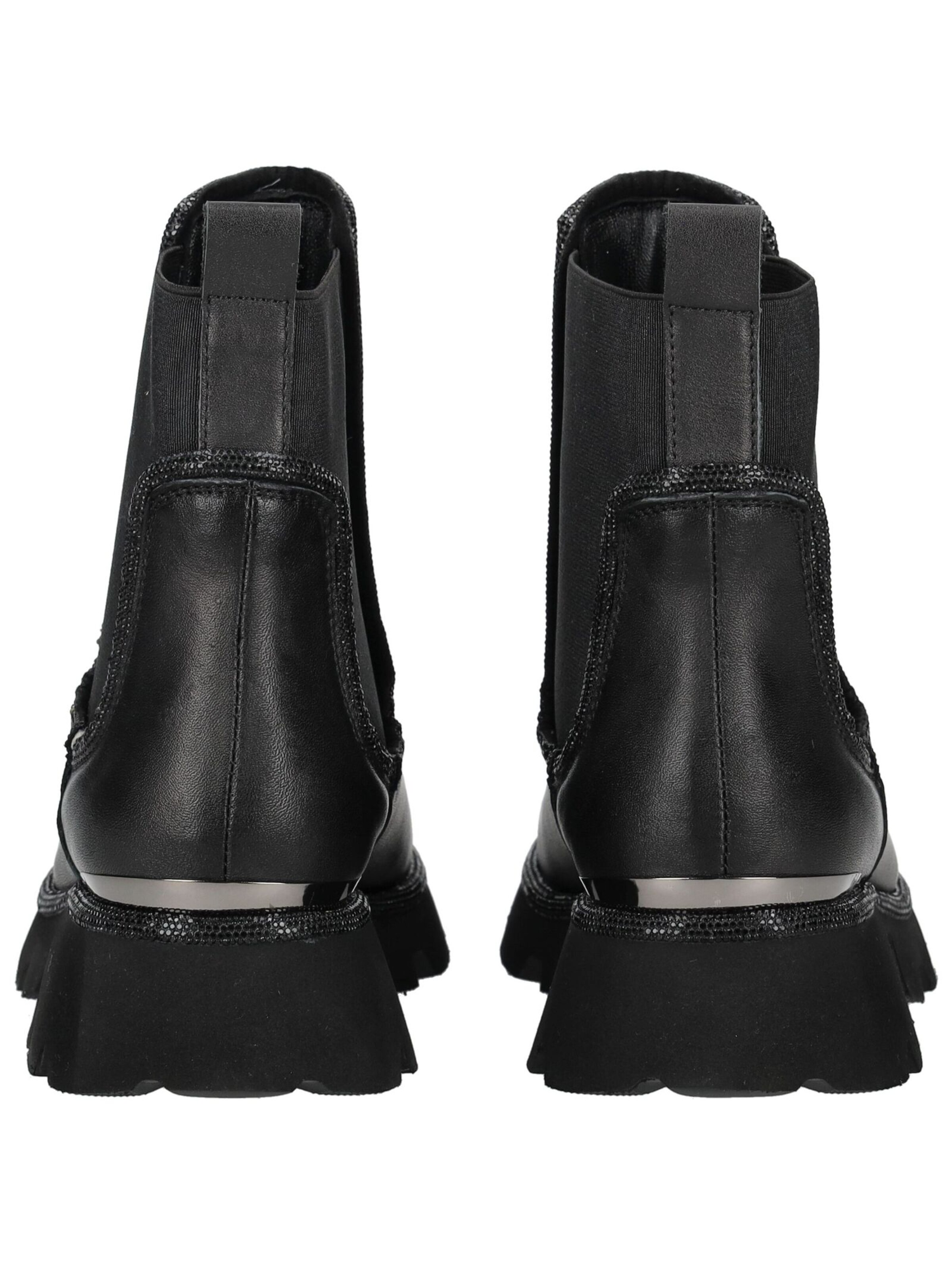 Alma En Pena Chelsea boots in Black