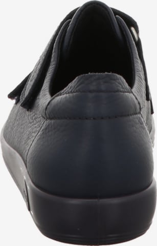 ECCO Спортни обувки с връзки 'Soft 2.0' в синьо