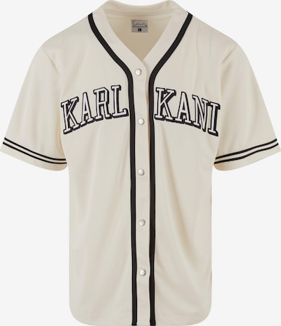 Karl Kani Majica u crna / prljavo bijela, Pregled proizvoda