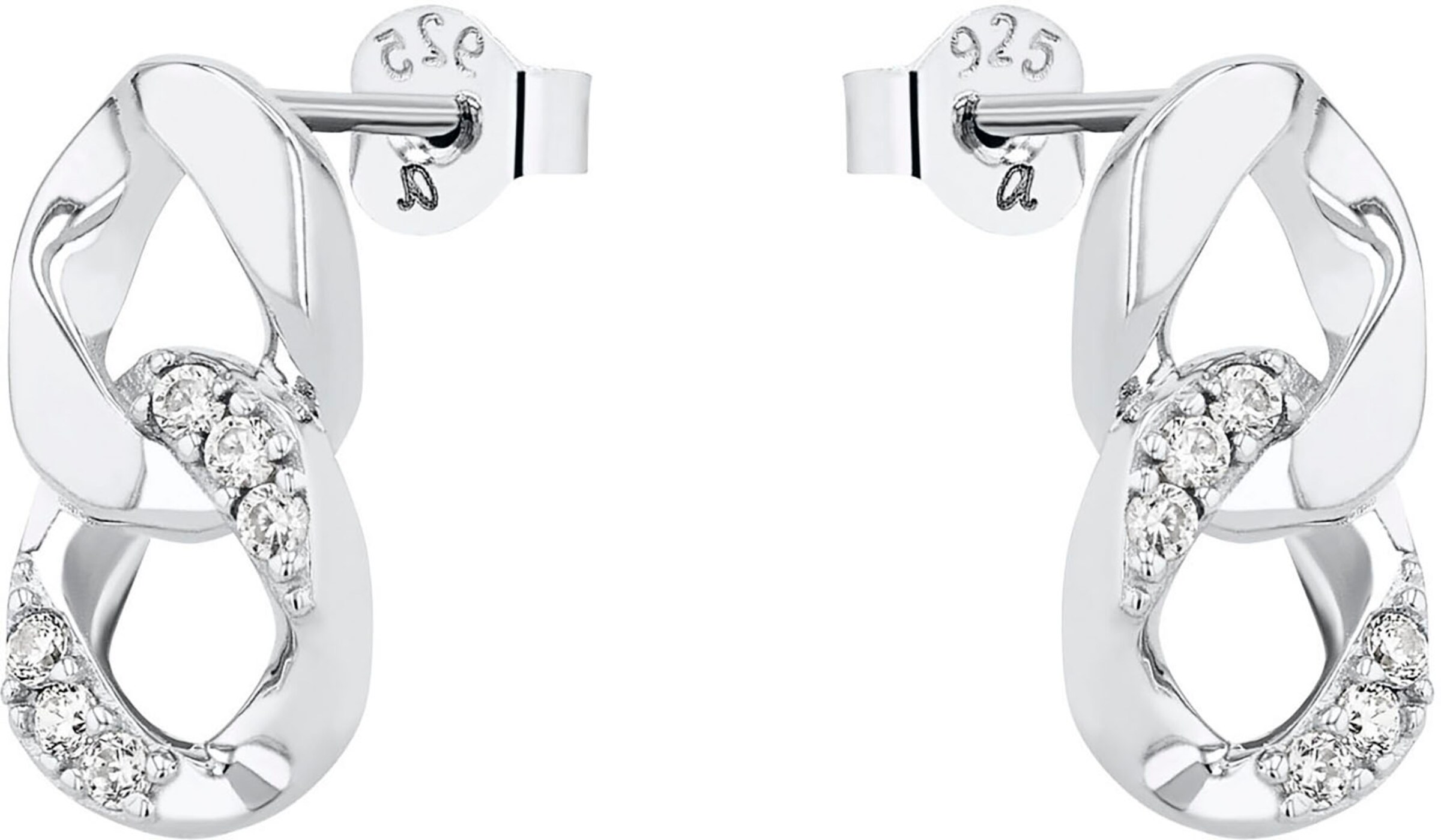 AMOR Earrings in Silver