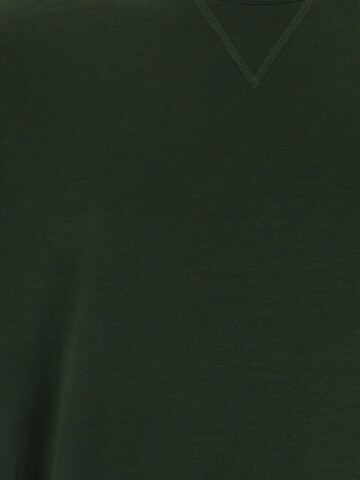 Bluză de molton de la Jack & Jones Plus pe verde