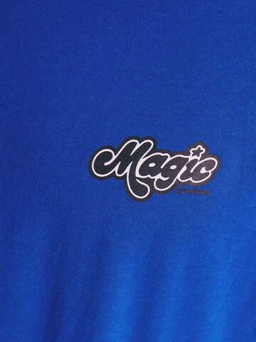 Bershka Top in Blau