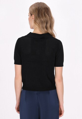 DreiMaster Klassik Свитер 'Classic Look' в Черный