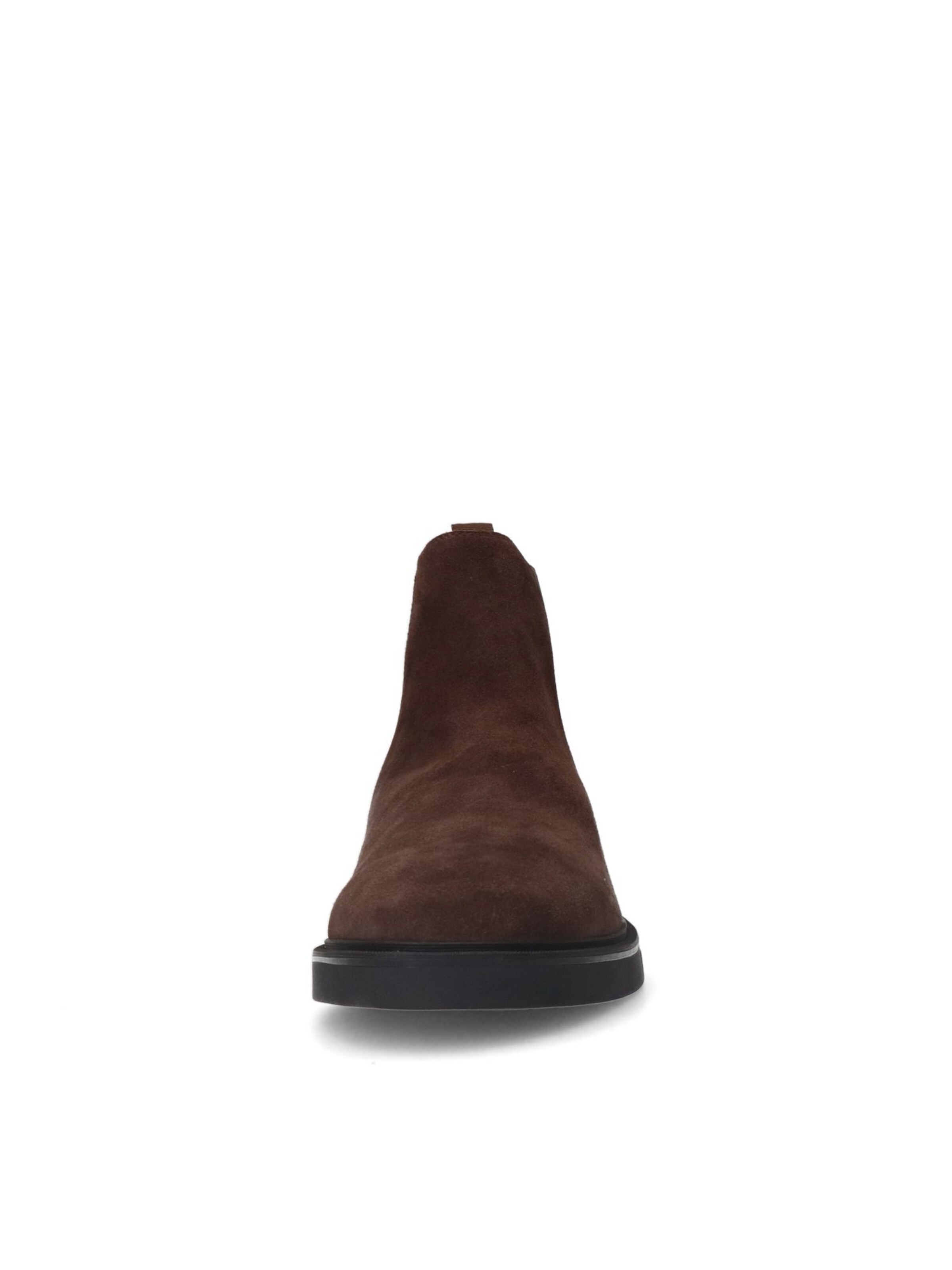 MANFIELD Chelsea boots in Bruin