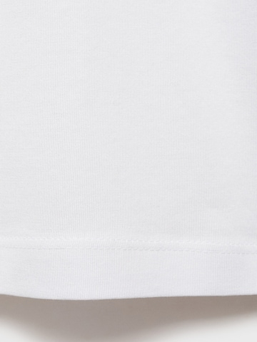 MANGO MAN T-shirt 'BELLOW' i vit