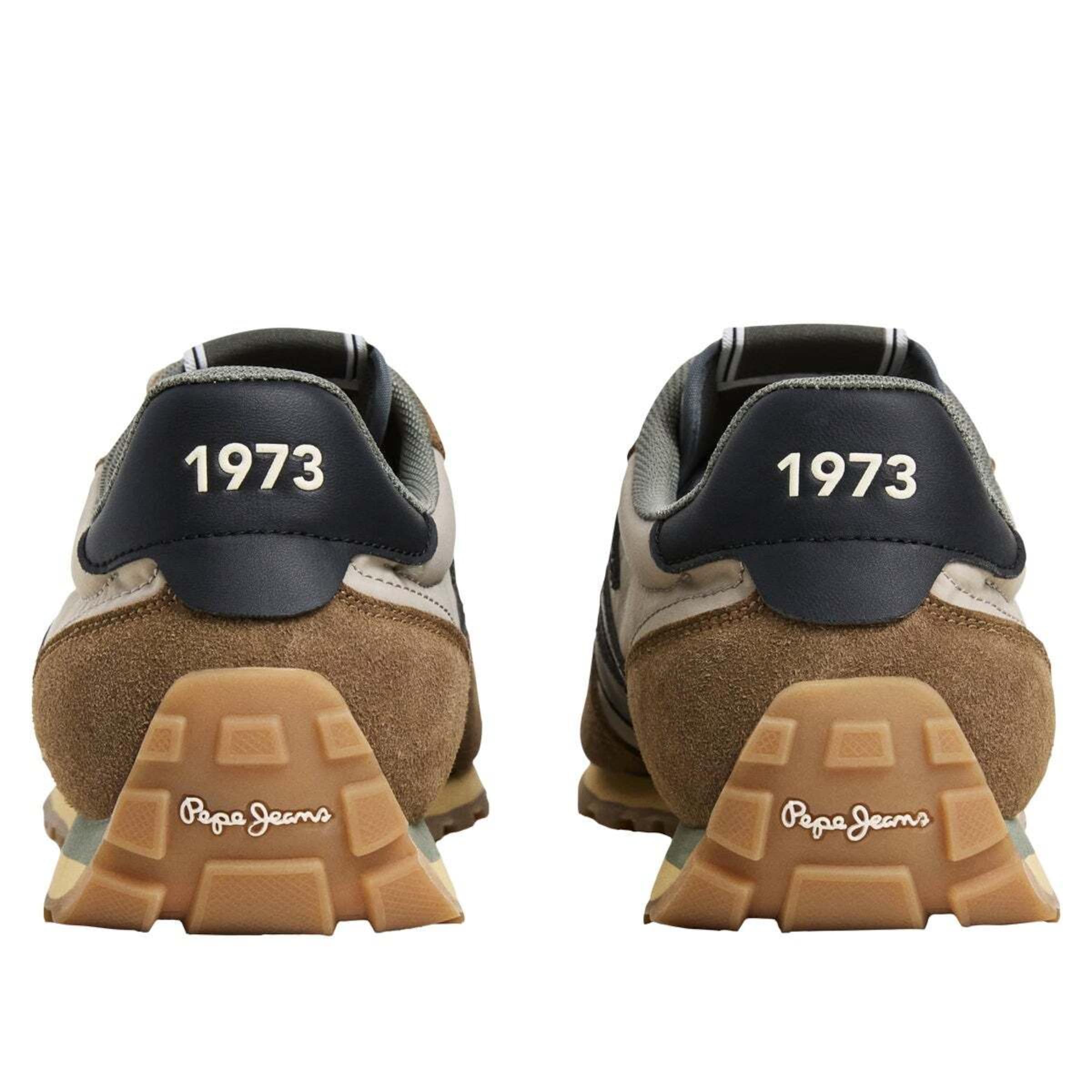 Sneaker bassa 'Jason Retro' di Pepe Jeans in beige