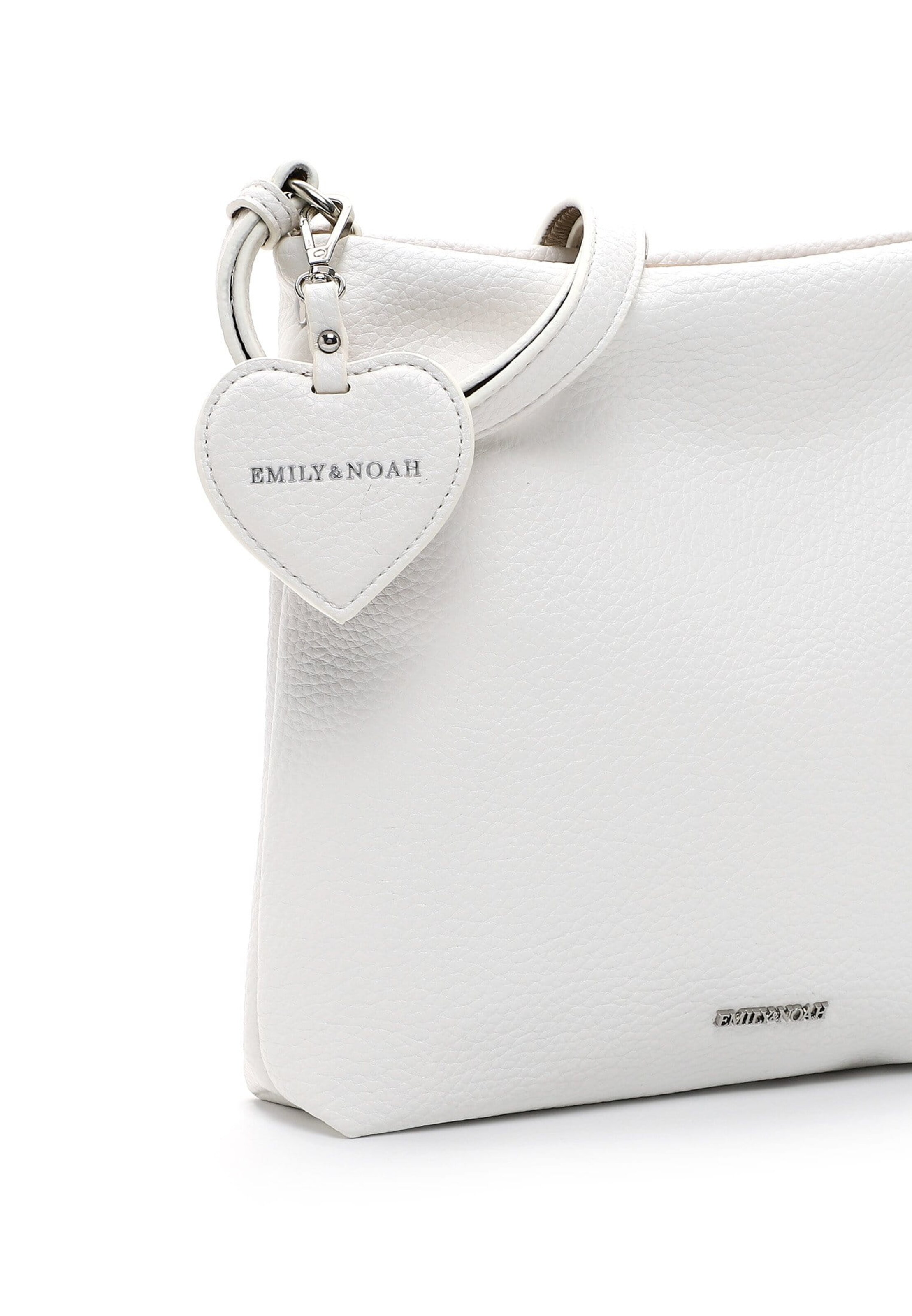 Emily & Noah Schoudertas 'Enie' in Wit