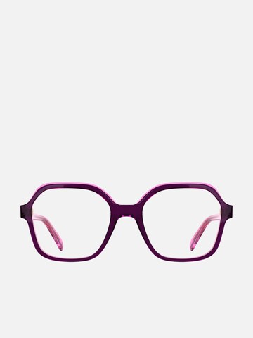 Longchamp Sunglasses in Purple: front