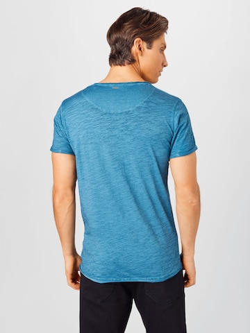 Key Largo T-Shirt 'Soda' in Blau