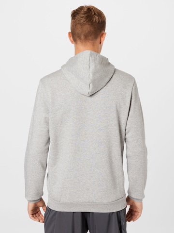 ADIDAS SPORTSWEAR - Sweatshirt de desporto 'Essentials Fleece' em cinzento