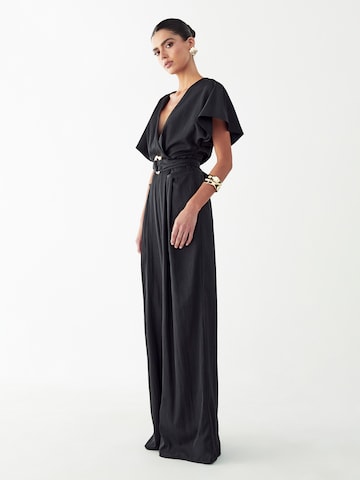 BWLDR Jumpsuit 'ZARAH' i sort