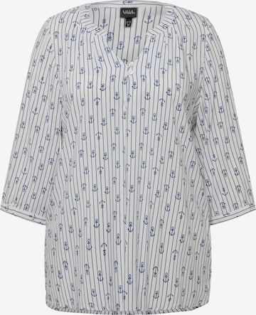 Ulla Popken Tunic in White: front