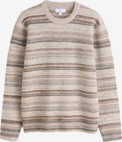 Megztinis iš Next, spalva – smėlio spalva / pastelinė mėlyna / šviesiai mėlyna / šokolado spalva, Prekių apžvalga