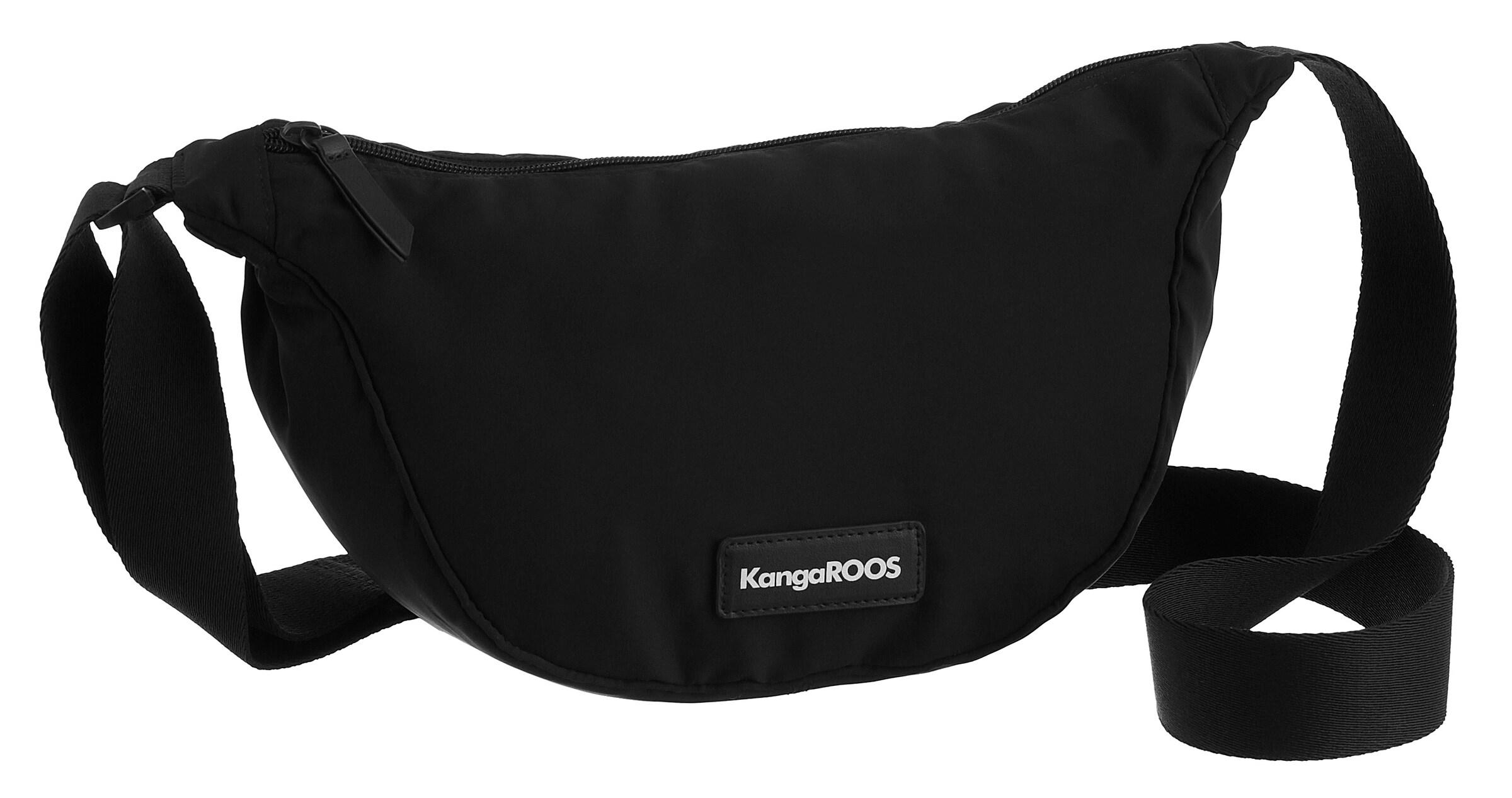 KangaROOS Crossbody Bag in Black: front