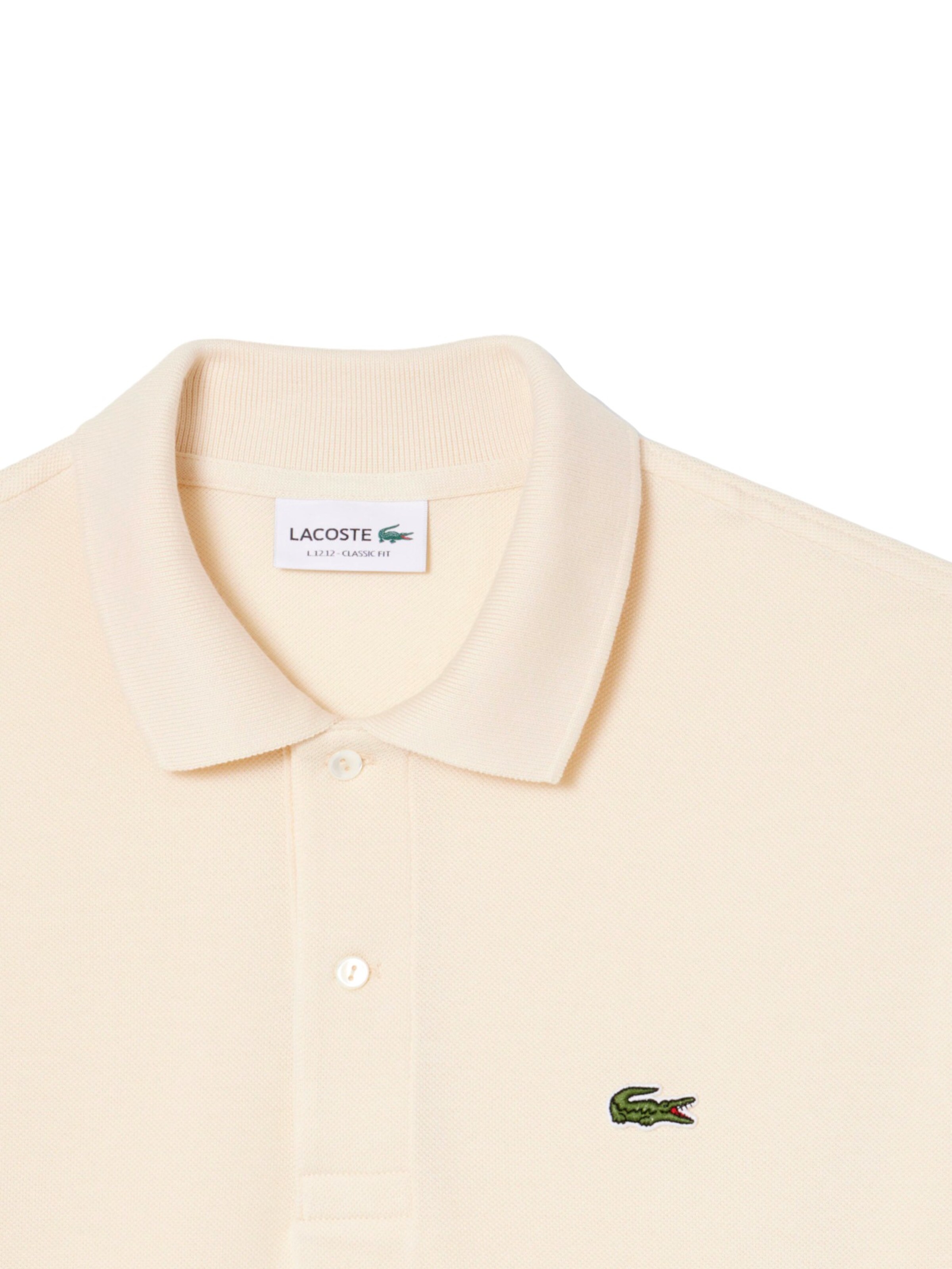 LACOSTE Regular fit Shirt in Beige