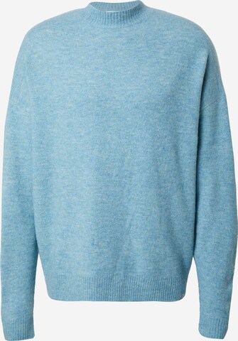 Pullover 'Alessio' di ABOUT YOU x Benny Cristo in blu: frontale