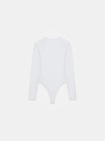 Shirtbody Dilvin en blanc