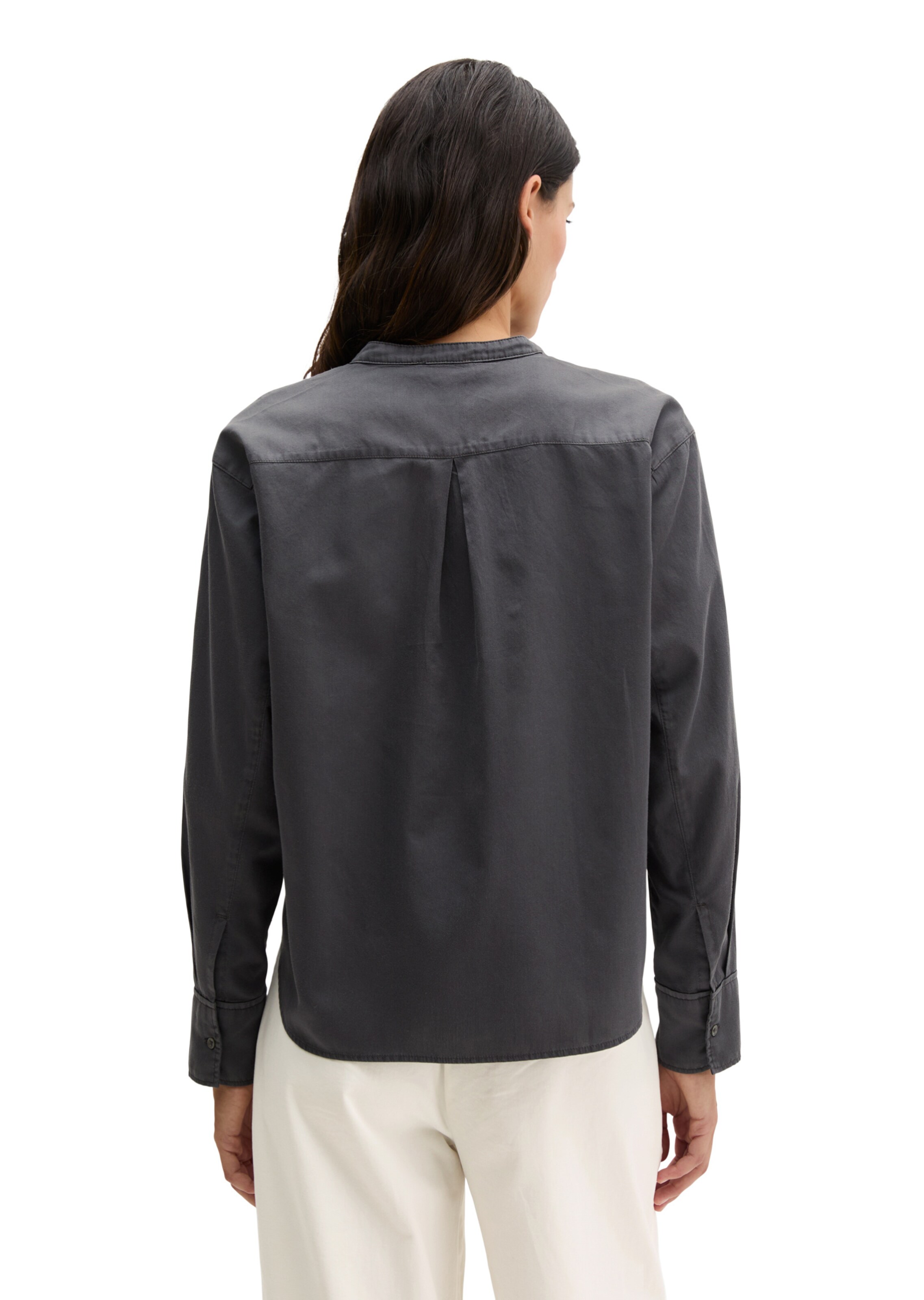 Marc O'Polo Bluse in Grau