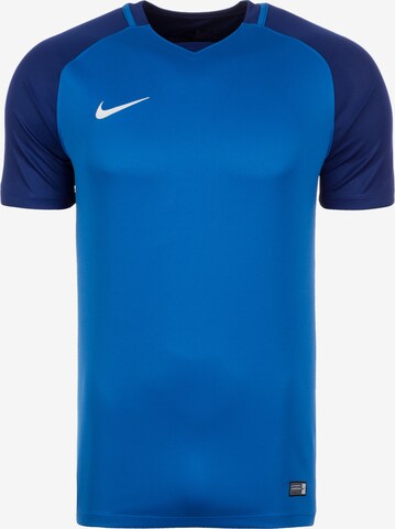 Maillot 'Trophy III' NIKE en bleu : devant