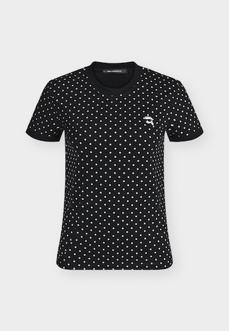 Karl Lagerfeld Shirt in White: front