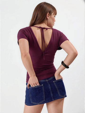 Chemisier Busem en violet