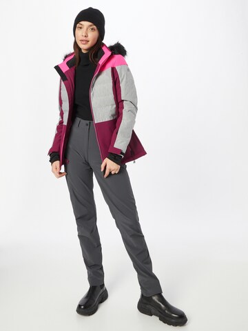 KILLTEC Outdoorjacke in Pink