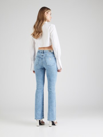 Flared Jeans di GUESS in blu