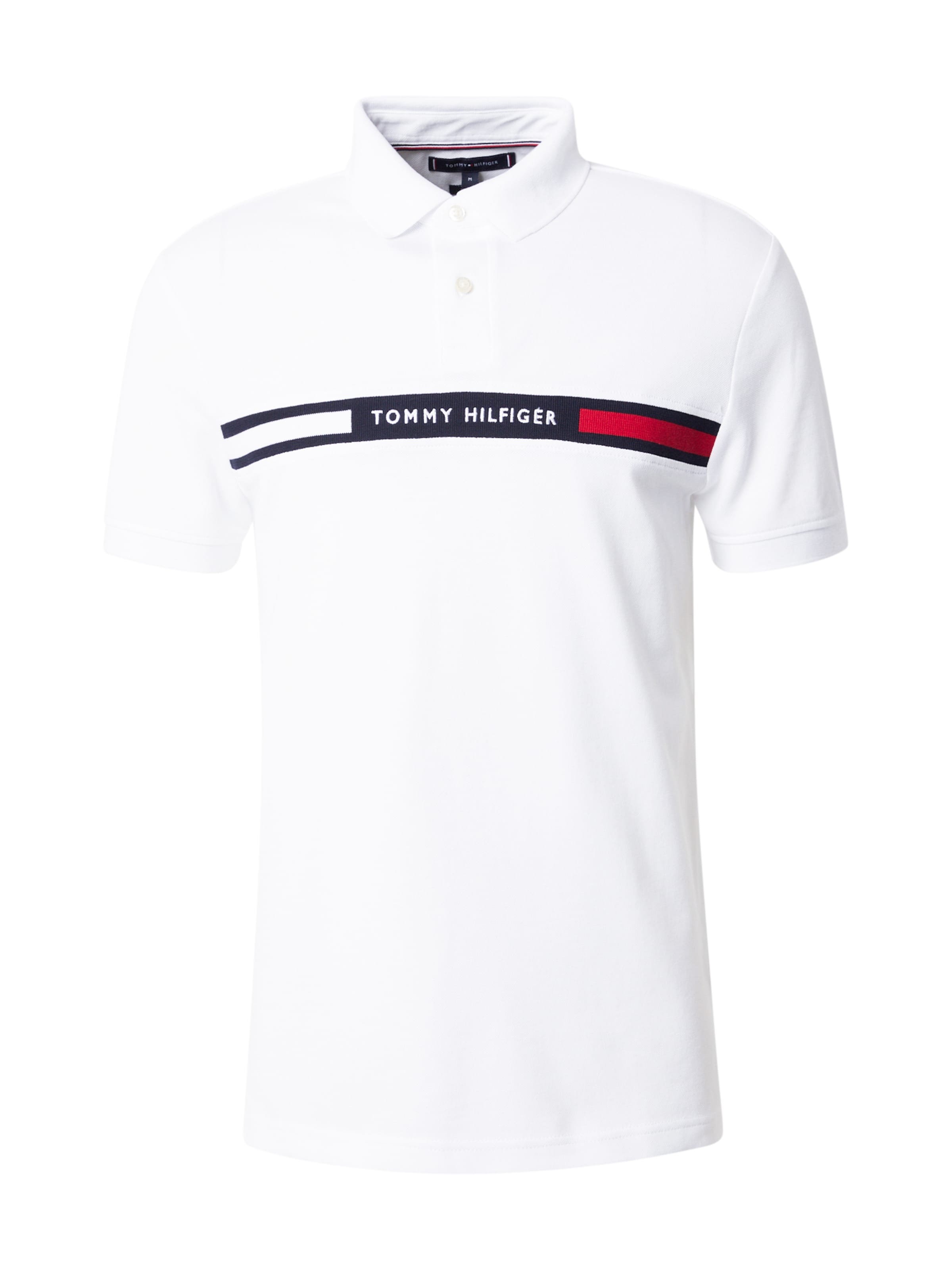 TOMMY HILFIGER Футболка в Белый: спереди