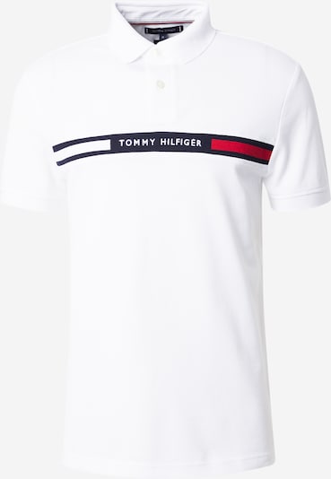 TOMMY HILFIGER Paita värissä marine / tummanpunainen / valkoinen, Tuotenäkymä
