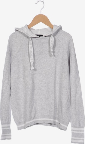 TAIFUN Sweatshirt & Zip-Up Hoodie in S in Grey: front