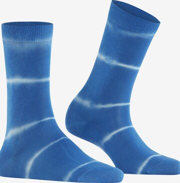 FALKE Socken 'Wave Bond' in Blau: Vorderseite
