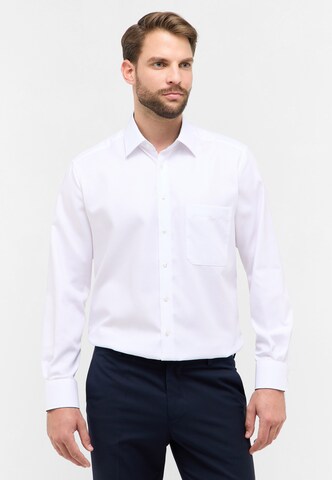 ETERNA Comfort fit Business shirt in White: front