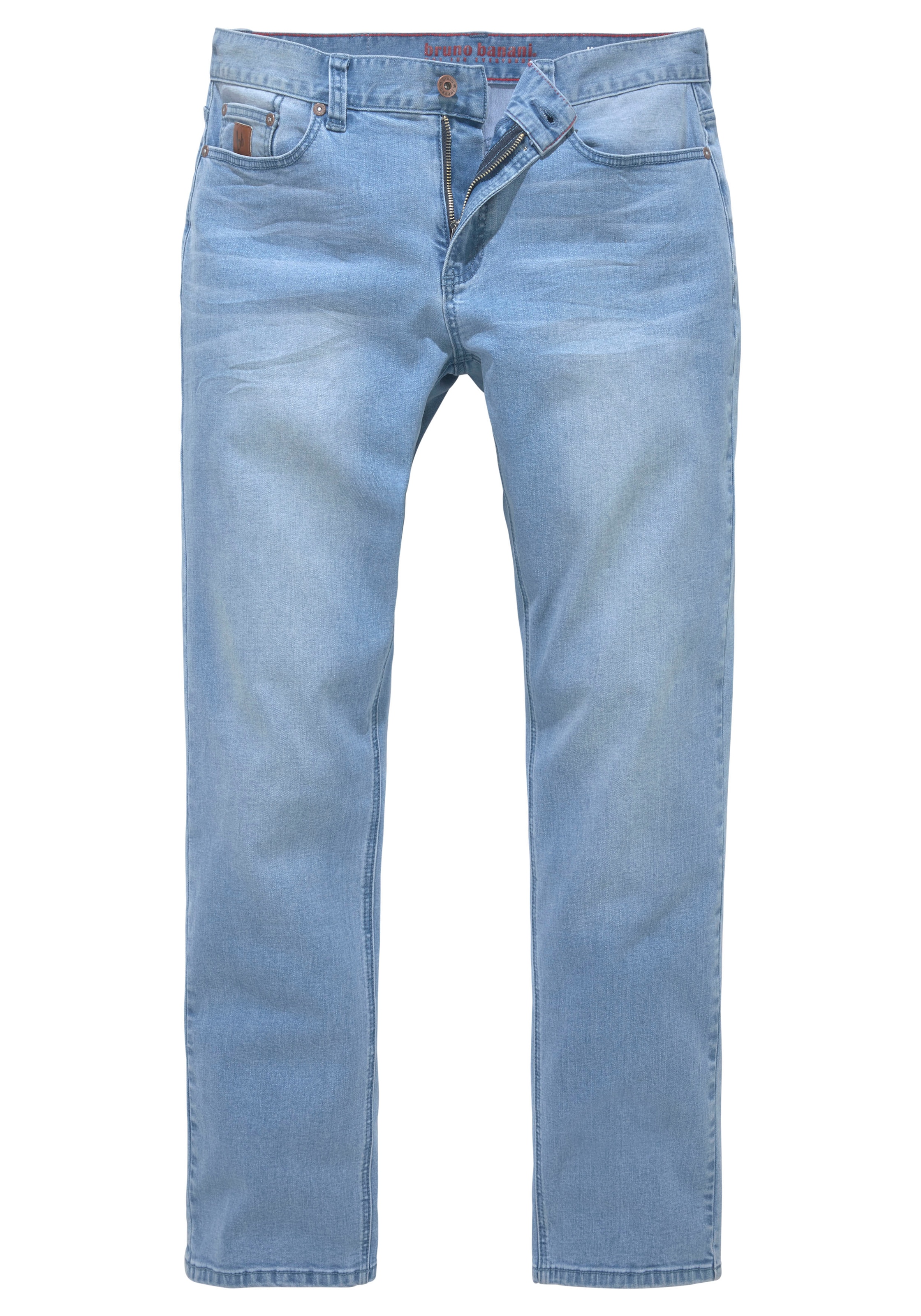 Bruno Banani Regular Jeans 'Hutch' in Blau: Vorderseite
