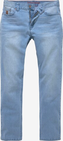 BRUNO BANANI Regular Jeans 'Hutch' in Blau: predná strana