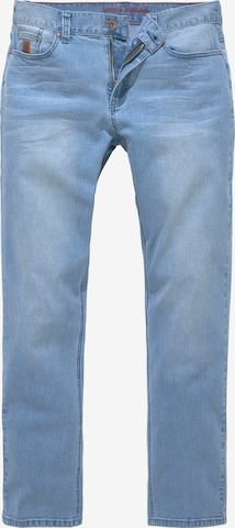 BRUNO BANANI Regular Jeans 'Hutch' in Blue: front