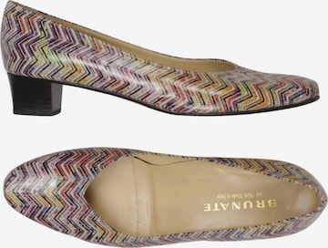 Brunate Pumps 42 in Mischfarben: Vorderseite